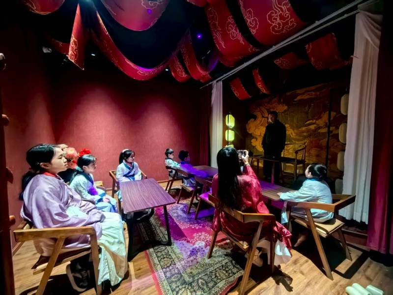 昌黎县互动剧场策划